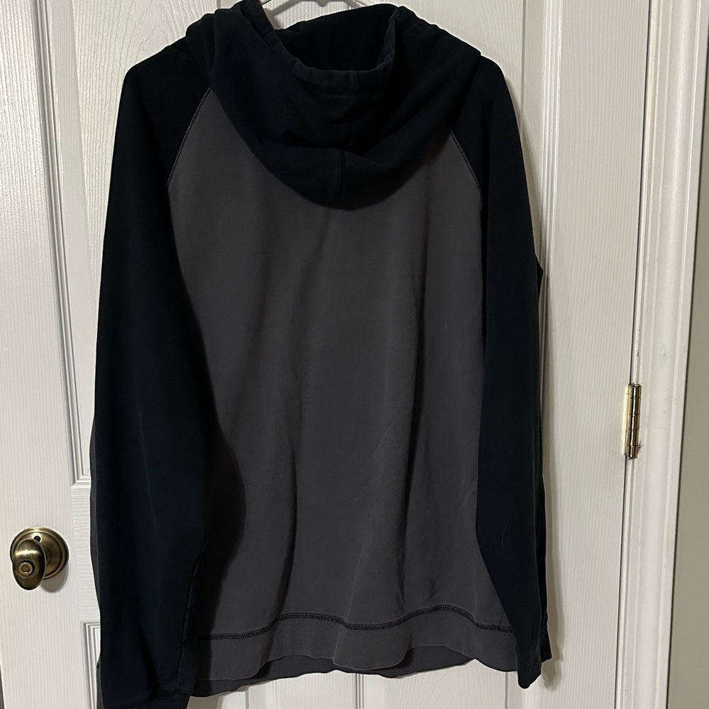 Browning Black and Gray Hoodie with Red Logo - Picture 4 of 4